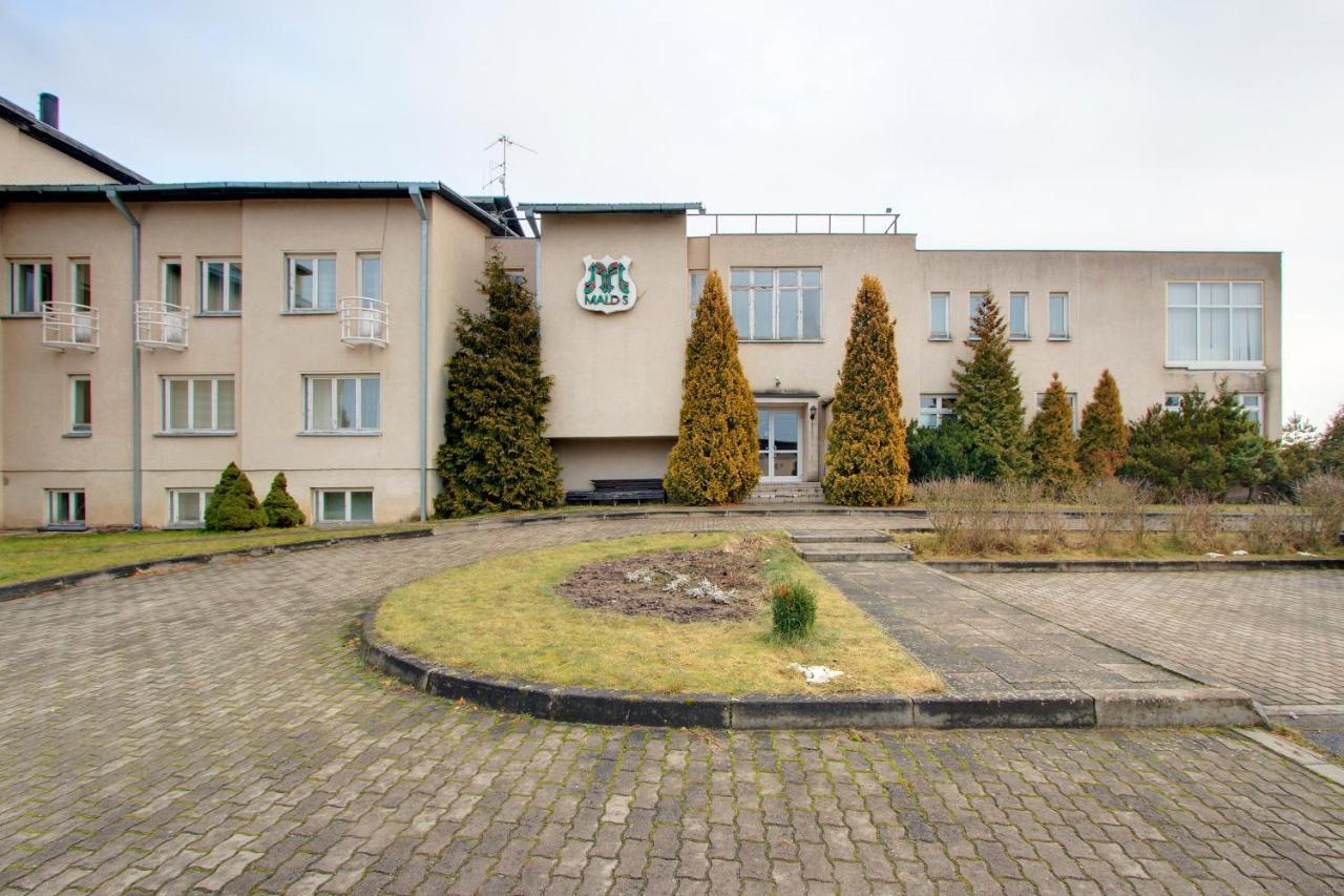 Maldis Motel Madziunai Eksteriør billede