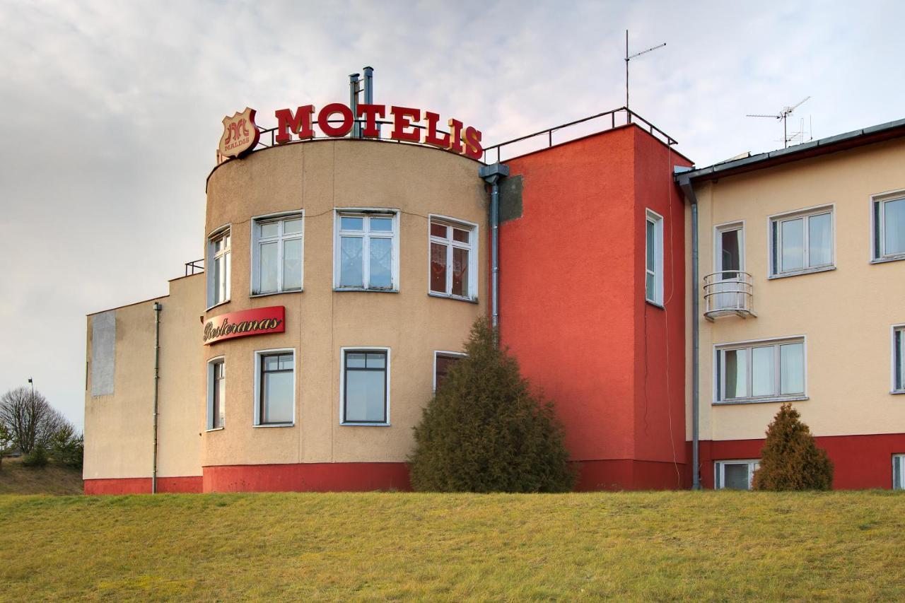 Maldis Motel Madziunai Eksteriør billede